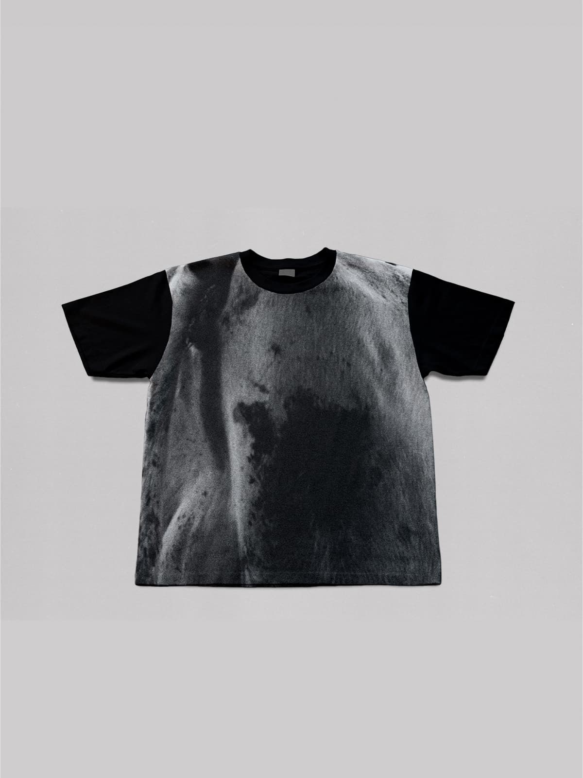 Silkscreened Photo T Shirt 002