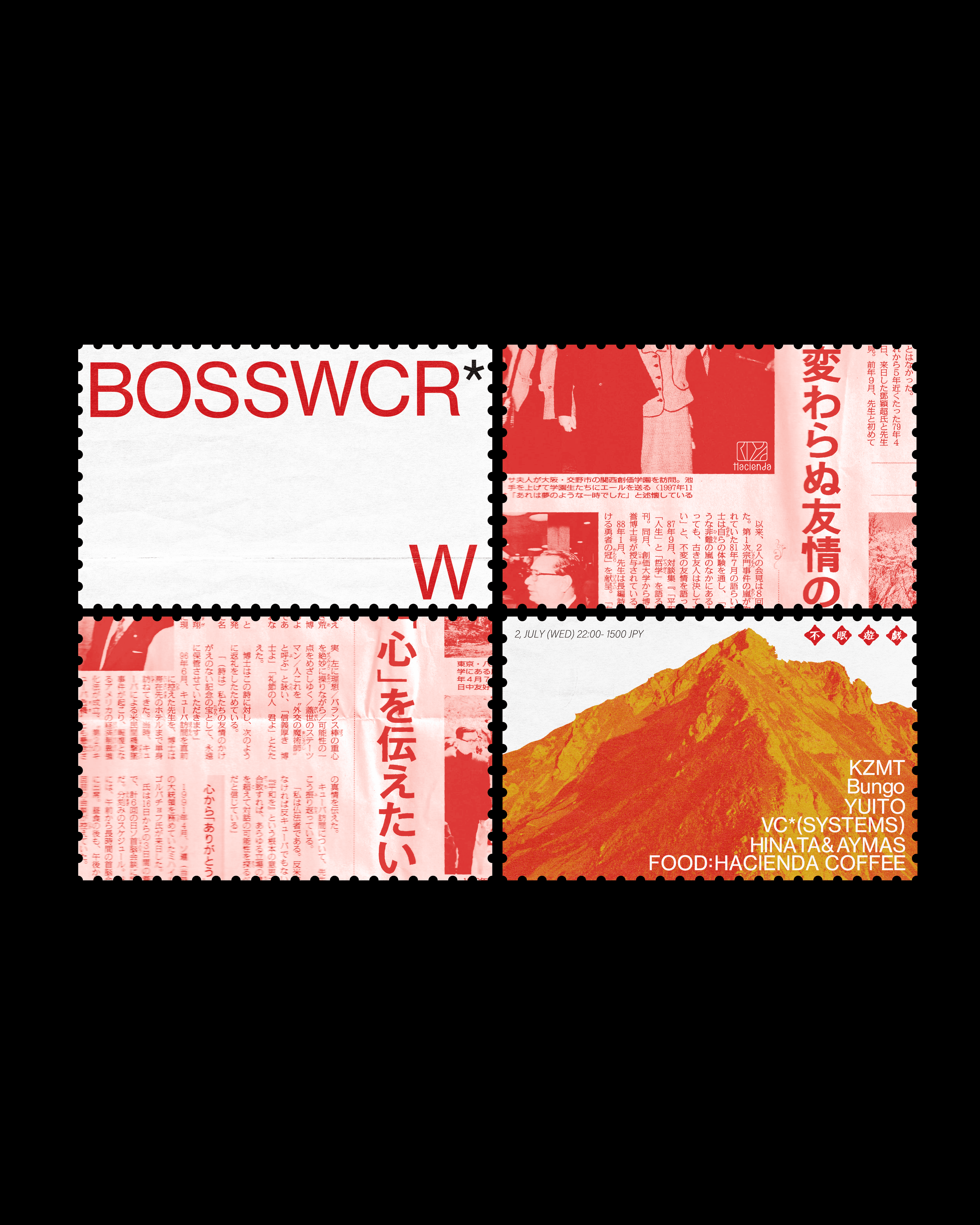 BOSSWCR*W 1