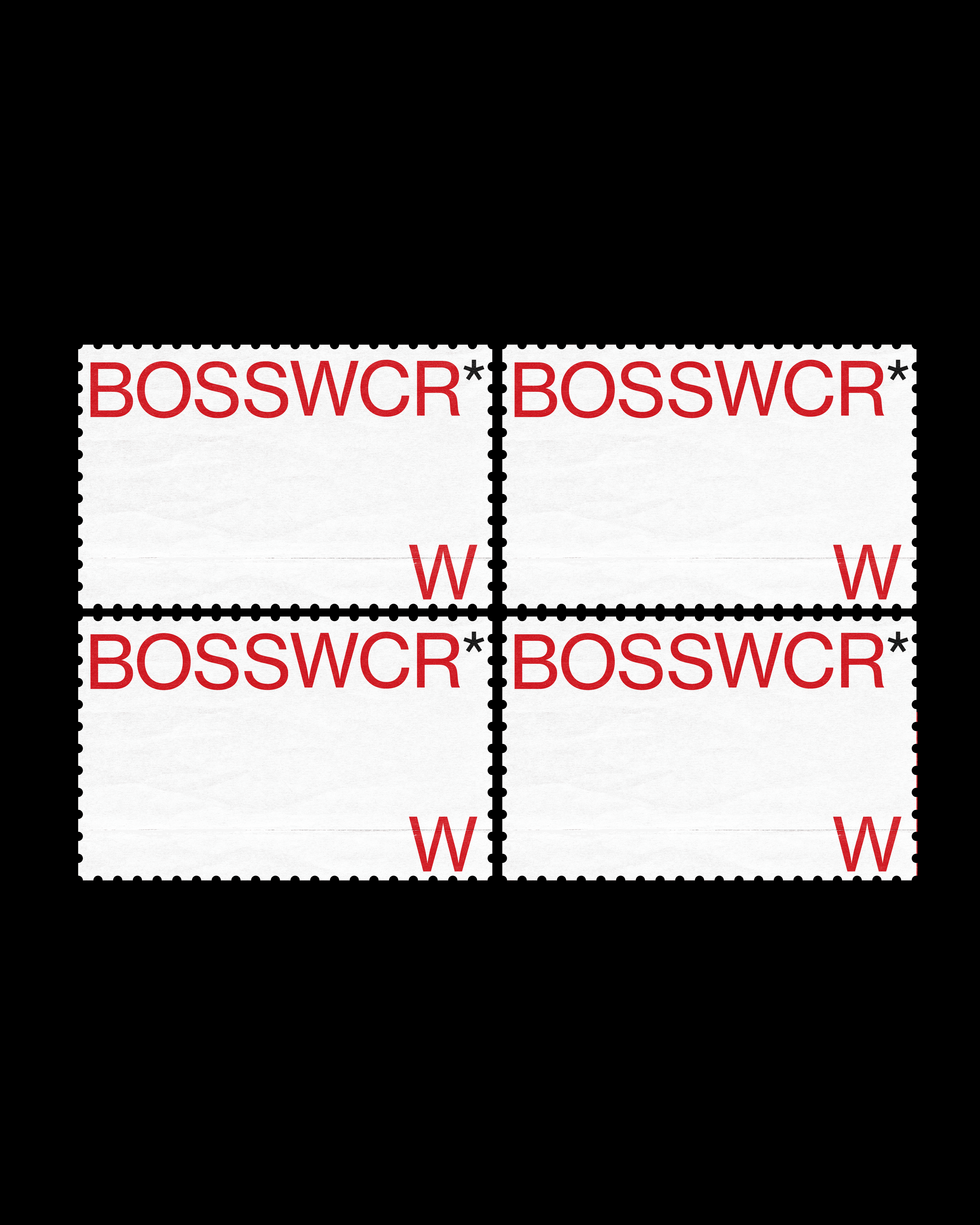 BOSSWCR*W 6