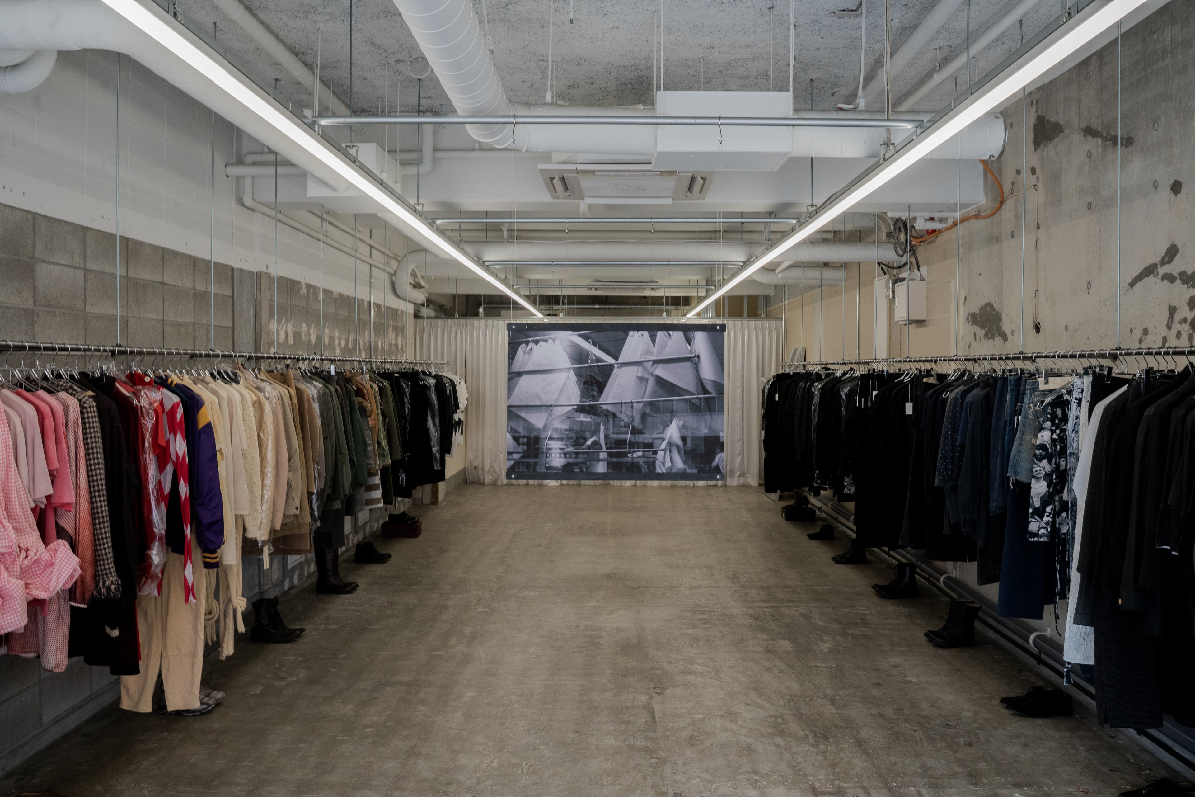 Four Layers — Silkscreened Photo T-Shirts Exhibition 2