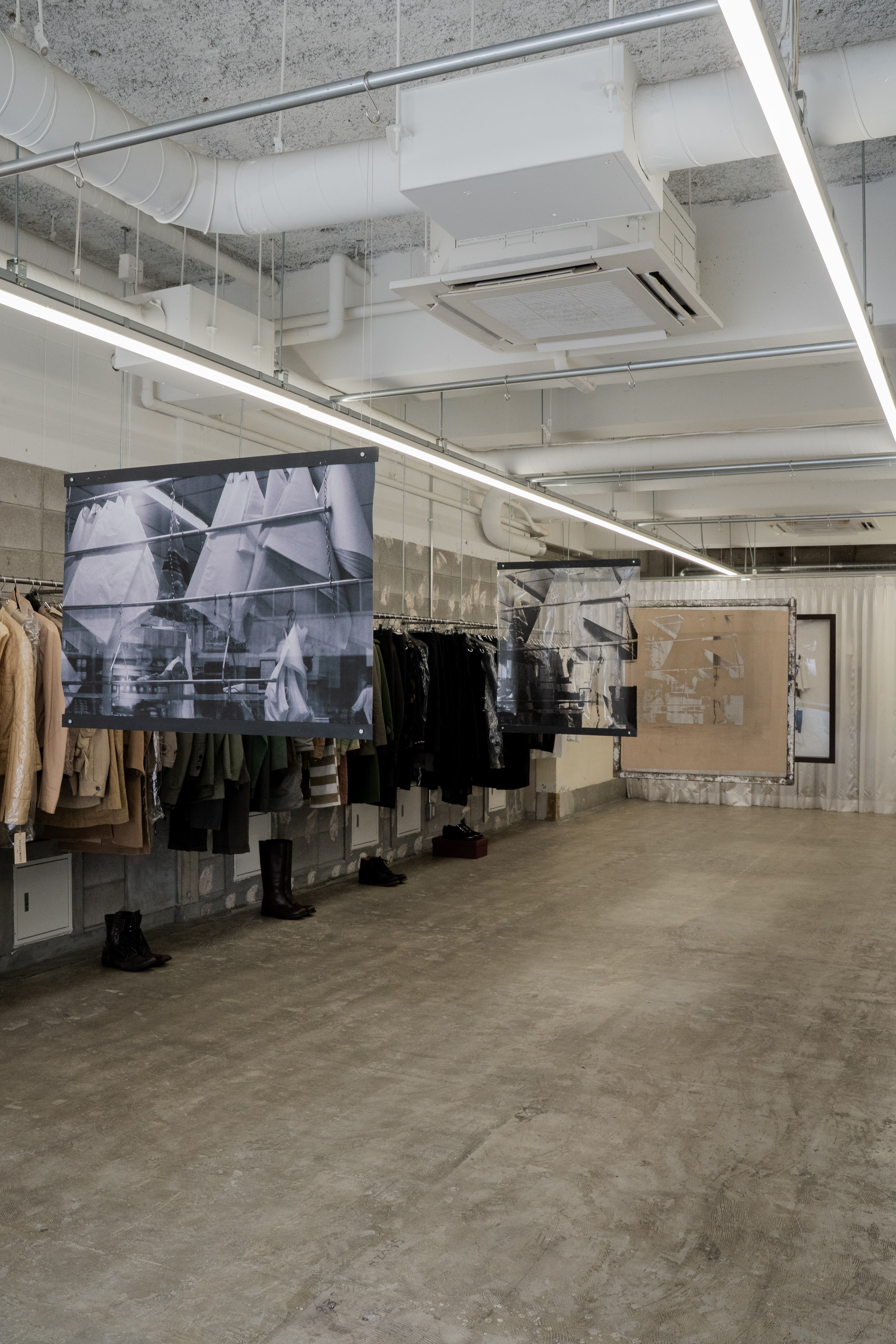 Four Layers — Silkscreened Photo T-Shirts Exhibition 1