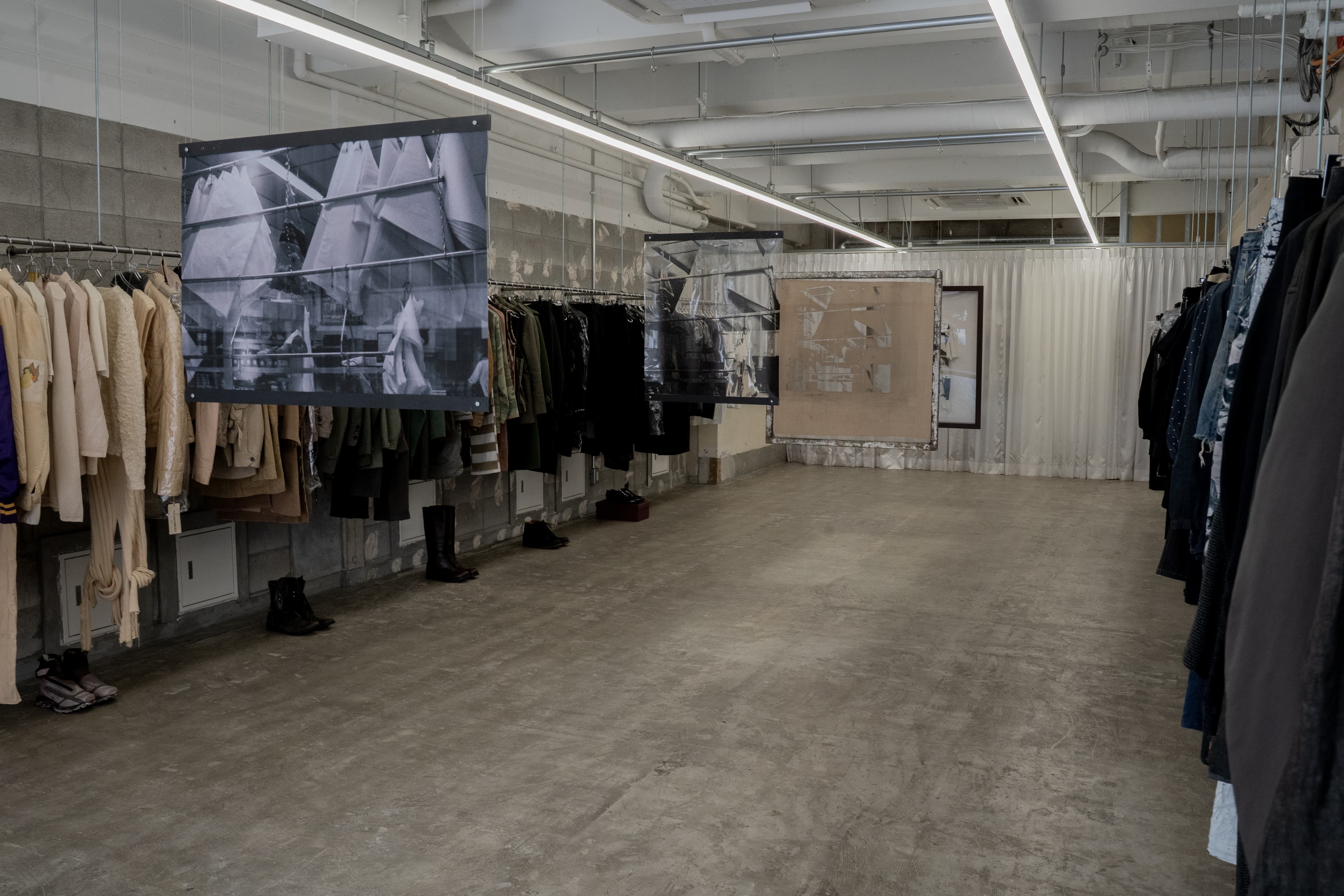 Four Layers — Silkscreened Photo T-Shirts Exhibition 3