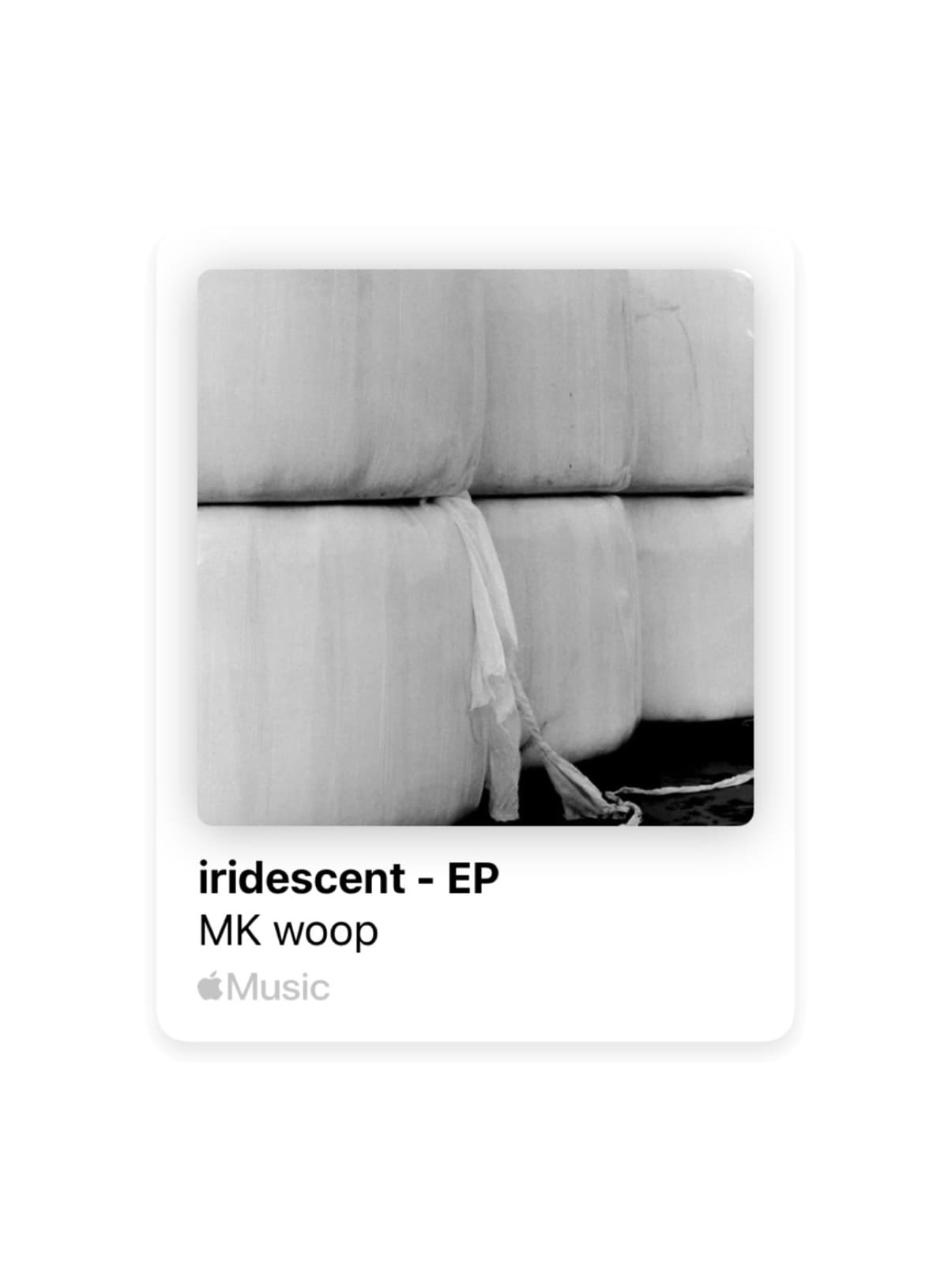 Iridescent EP — Jacket Photography 3