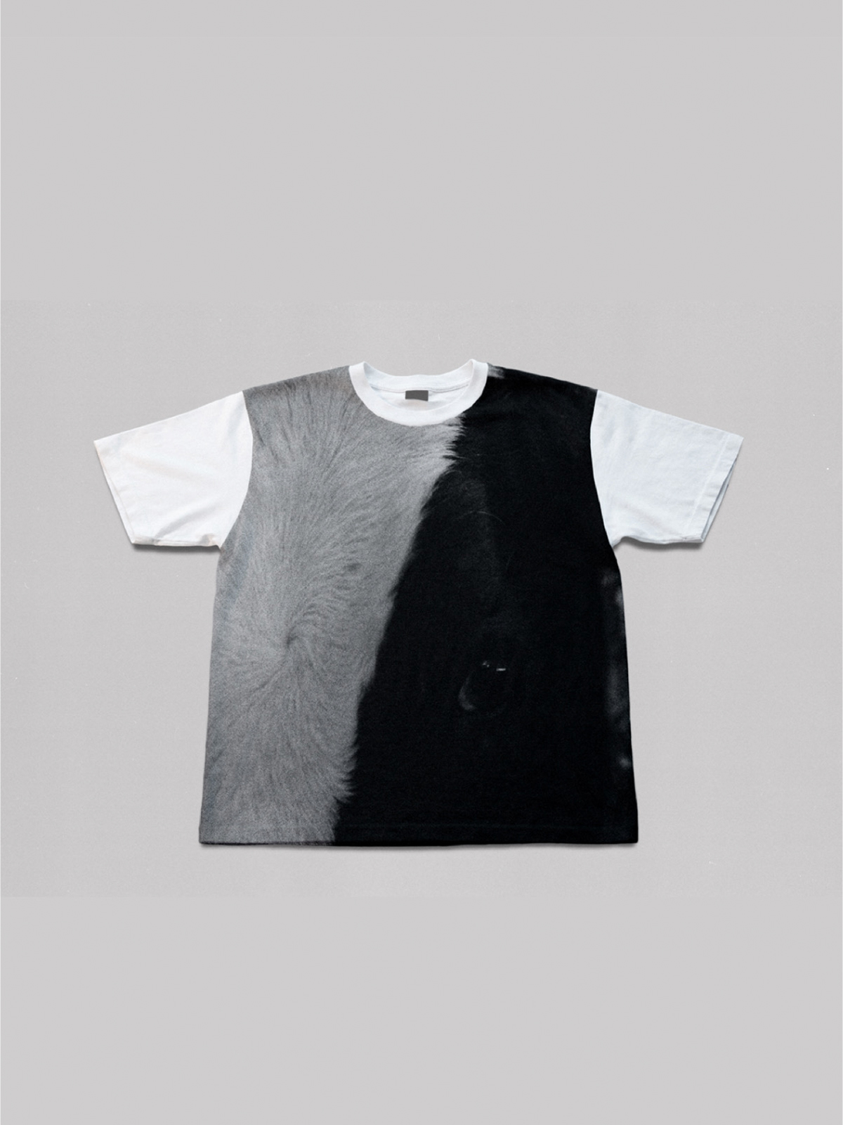 Silkscreened Photo T Shirt 001