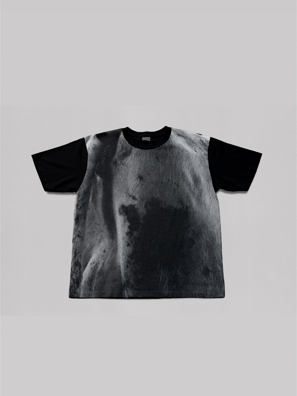 Silkscreened Photo T Shirt 002